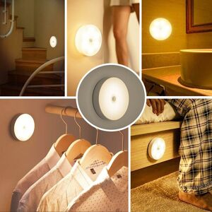 LANGRAY Opulite led night light wall light / Wardrobe lighting / usb Wireless loading night light natural and comfortable light 4500 k Hot led led light