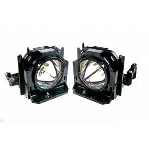 Panasonic - Oiginal Dual Lamp Fo PTD6000