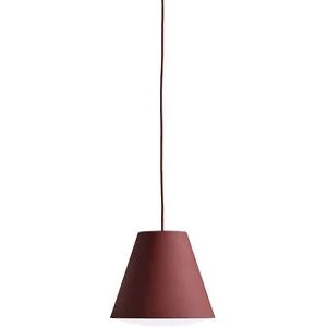 GREENICE Pendant Lamp Nordic Style 'Sinker s' Hay Red led 10,5W 810Lm Warm White [HAY-400475_2509000]