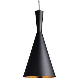 WOTTES E27 Modern Pendant Ligh Adjustable Hanging Ceiling Lamp Black Metal Chandelier