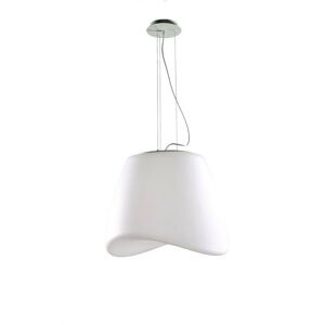 INSPIRED LIGHTING Inspired Mantra - Cool - Ceiling Pendant 3 Light E27 Round Outdoor IP44, Matt White, Opal White