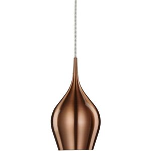 Searchlight Vibrant - 1 Light Small Dome Ceiling Pendant Copper, E14