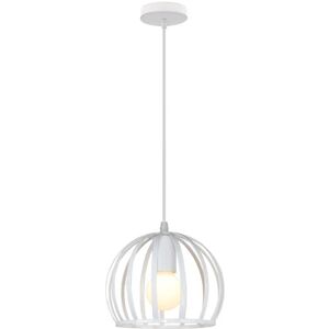 WOTTES Modern Nordic Pendant Light Indoor Hanging Ceiling Lamp White Chandelier