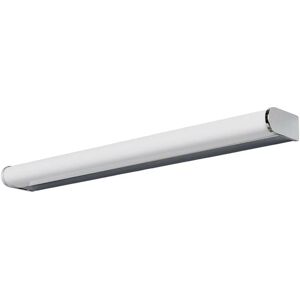 Wall Light Philippa (modern) in Silver made of Metal for e.g. Bathroom (1 light source,) from Lindby - Chrome, white