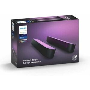 LEDKIA Philips Hue White and colour ambience Play light bar double pack