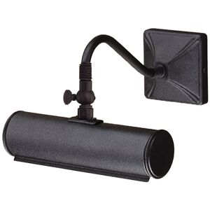 Picture Light - 1 Light Small Picture Wall Light Black, E14 - Elstead