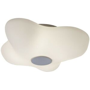 Inspired Lighting - Inspired Mantra - Eos - Music Speaker Ceiling 4 Light E27 Outdoor IP44, Opal White, IP44