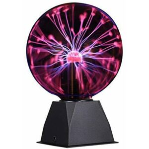 Goeco - Plasma ball light, Light plasma ball, Magic lamp ball, plasma ball, plasma lamp, for Christmas gifts