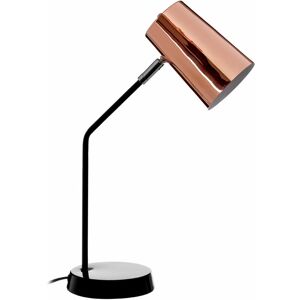 Premier Housewares Bart Copper Table Lamp