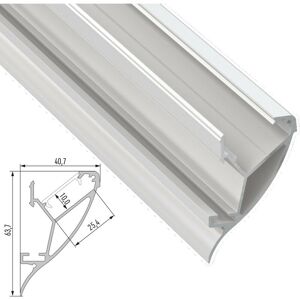 Greenice - Profile Aluminum conva 2,02M