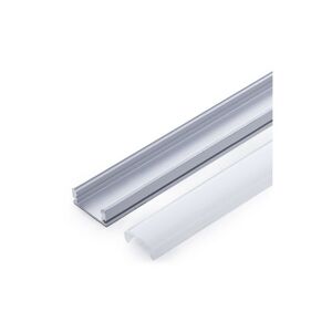 GREENICE Profile Aluminum For led Strip - Diffuser Milky SU-A1707 x 2M (SU-A1707)