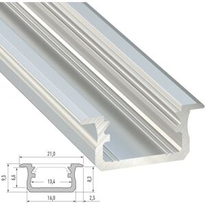 GREENICE Profile Aluminum Type B 2,02M