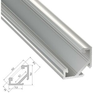 Greenice - Profile Aluminum Type c 2,02M