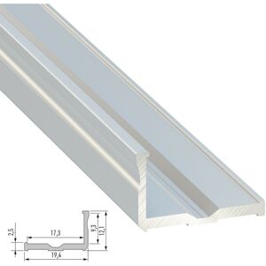 Greenice - Profile Aluminum Type e 2,02M