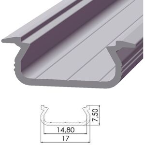 Greenice - Profile Aluminum Type eco P02 2,02M