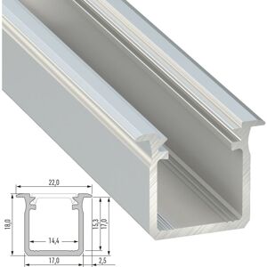 Greenice - Profile Aluminum Type g 2,02M