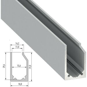 Greenice - Profile Aluminum Type I10 2,02M