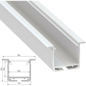 Greenice - Profile Aluminum Type inDILEDA 2,02M