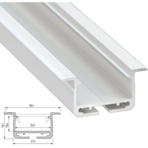 Greenice - Profile Aluminum Type inSILEDA 2,02M