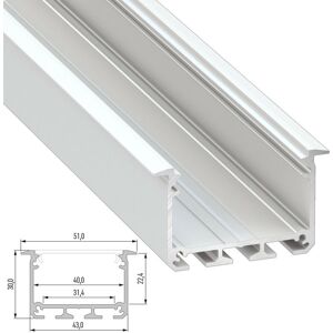 Greenice - Profile Aluminum Type inso 2,02M