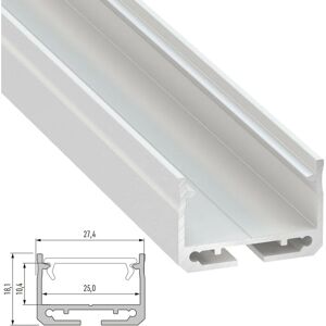 Greenice - Profile Aluminum Type sileda 2,02M