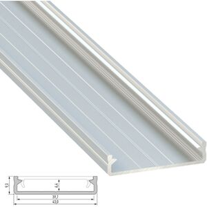 Greenice - Profile Aluminum Type solis 2,02M