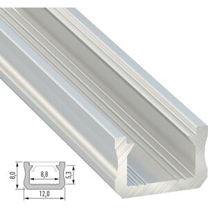 Greenice - Profile Aluminum Type x 2,02M