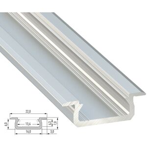 Greenice - Profile Aluminum Type z 2,02M