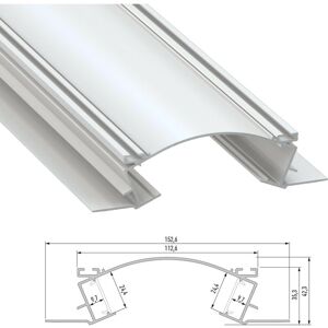 Greenice - Profile Aluminum veda 2,02M