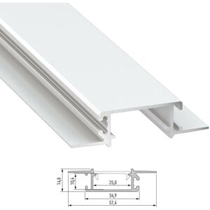 GREENICE Profile Aluminum ZATI 2,02M