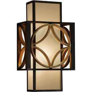 Remy - 1 Light Indoor Wall Light Gold, Bronze - Elstead