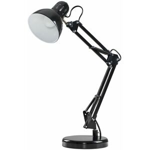Valuelights - Monda Adjustable Desk Reading Lamp - Black - Including led Bulb