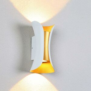 Modern led Wall Sconce Indoor Up Down Wall Lamp Waterproof IP65 Aluminum Wall Sconces for Hallway, Bedside, Garden, Living Room 30W 3000K - Rhafayre