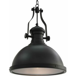 BERKFIELD HOME Royalton Ceiling Lamp Black Round E27