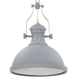 BERKFIELD HOME Royalton Ceiling Lamp Grey Round E27