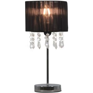 Berkfield Home - Royalton Desk Lamp Black Round E27