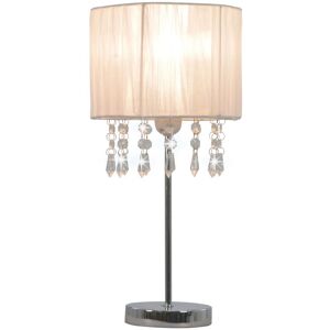 Berkfield Home - Royalton Desk Lamp White Round E27