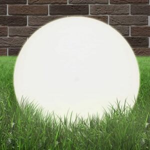Berkfield Home - Royalton led Bowl Lamp Spherical 50 cm pmma