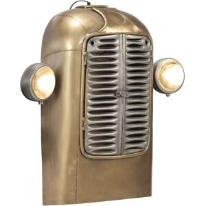 BERKFIELD HOME Royalton Wall Lamp in Tractor Design Iron