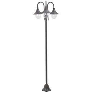 OPHELIACO Schubert 3-Light 220cm Post Light by Ophelia & Co. - Brown