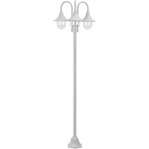 OPHELIACO Schubert 3-Light 220cm Post Light by Ophelia & Co. - White