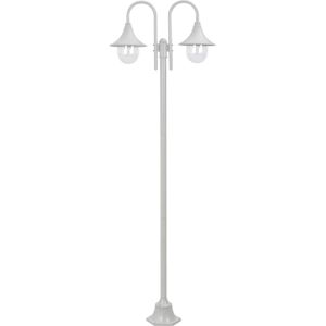 OPHELIA & CO. Ophelia&co. - Schuyler 2-Light 220cm Post Light by White