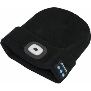 Sealey - Beanie Hat 1W smd led usb Rechargeable with Wireless Headphones LED185W