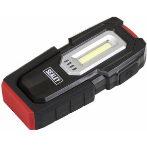 Sealey - Inspection Light 3W cob & 1W smd led - Wireless Rechargeable LEDWC03