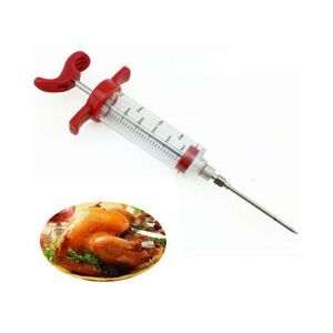 Seasoning Syringe Kitchen Accessories Red Seasoning Syringe Denuotop