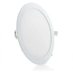 Greenice - Slimline Downlight 20W 1498Lm 3000ºK Round 40.000H [GR-RDP15-20W-WW]