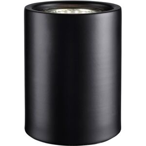 Happy Homewares - Small and Contemporary Matt Black led Table/Floor Lamp Uplighter by Black