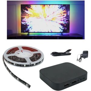 VALUELIGHTS Smart led tv Backlight Strip Light Cinema Game Kit App Control Music Sync rgbic