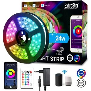 EXTRASTAR Smart Wi-Fi led Strip Lights rgb