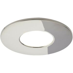 Spa Como Black Chrome 68mm Fire-rated IP65 8w led Fixed Bathroom Downlight - SPA-38572-BCHR - Satin Brass - Forum